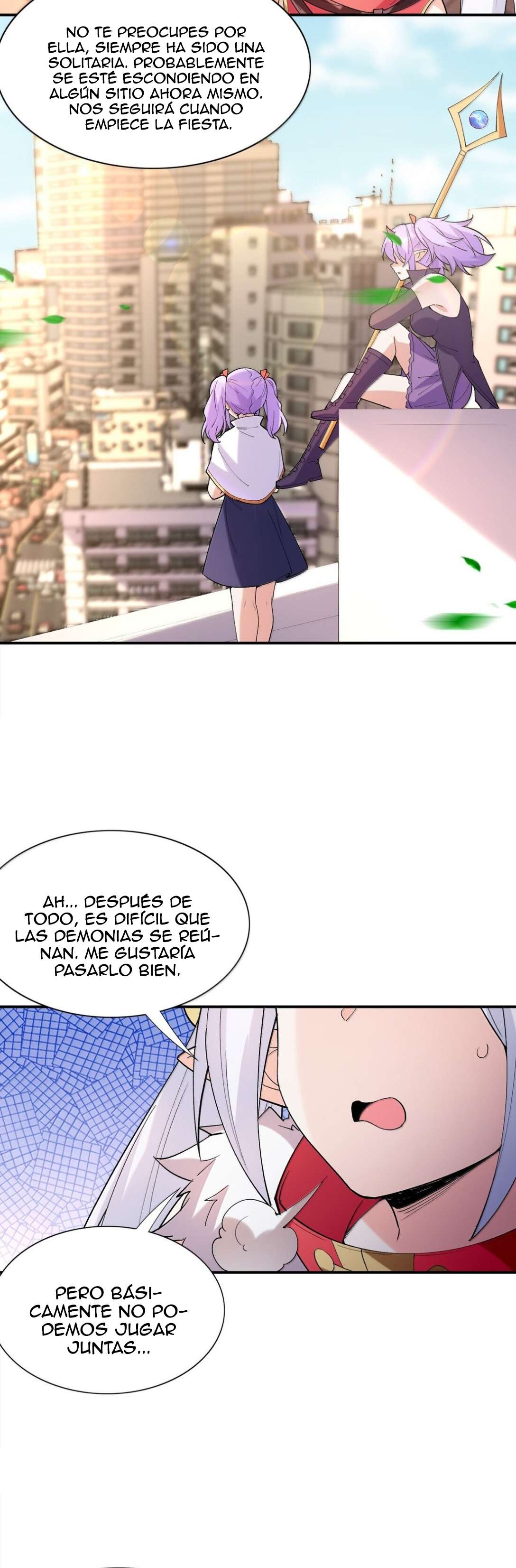 Mi Harem de Reinas Demonio — Capítulo 170 — 25