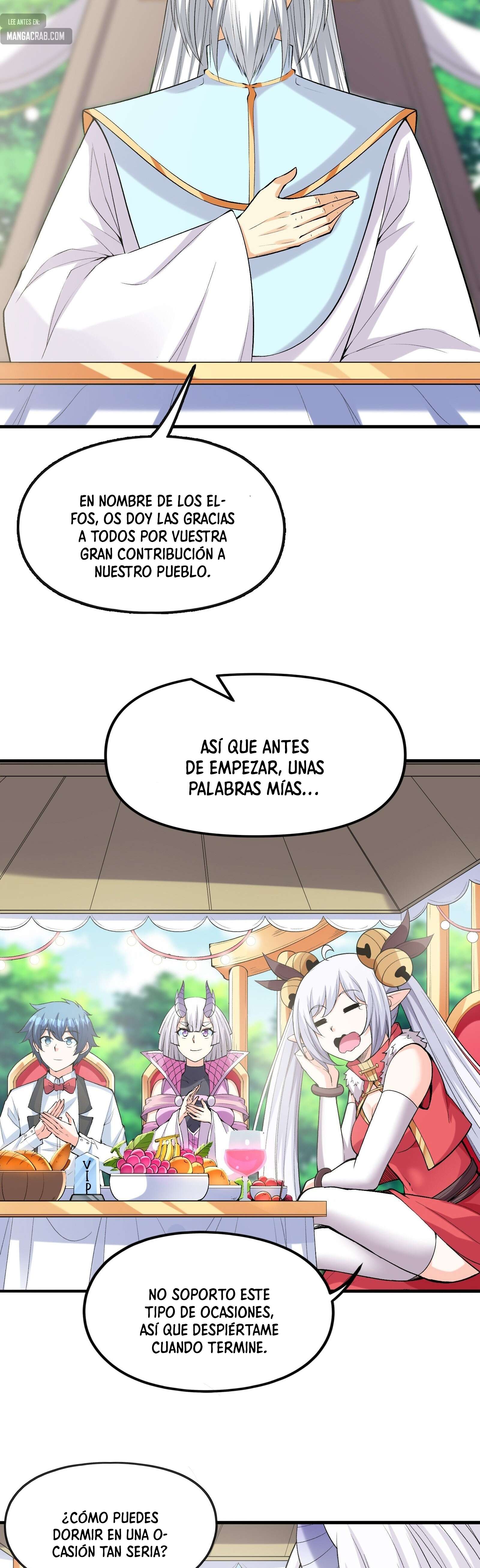 Mi Harem de Reinas Demonio — Capítulo 71 — 5