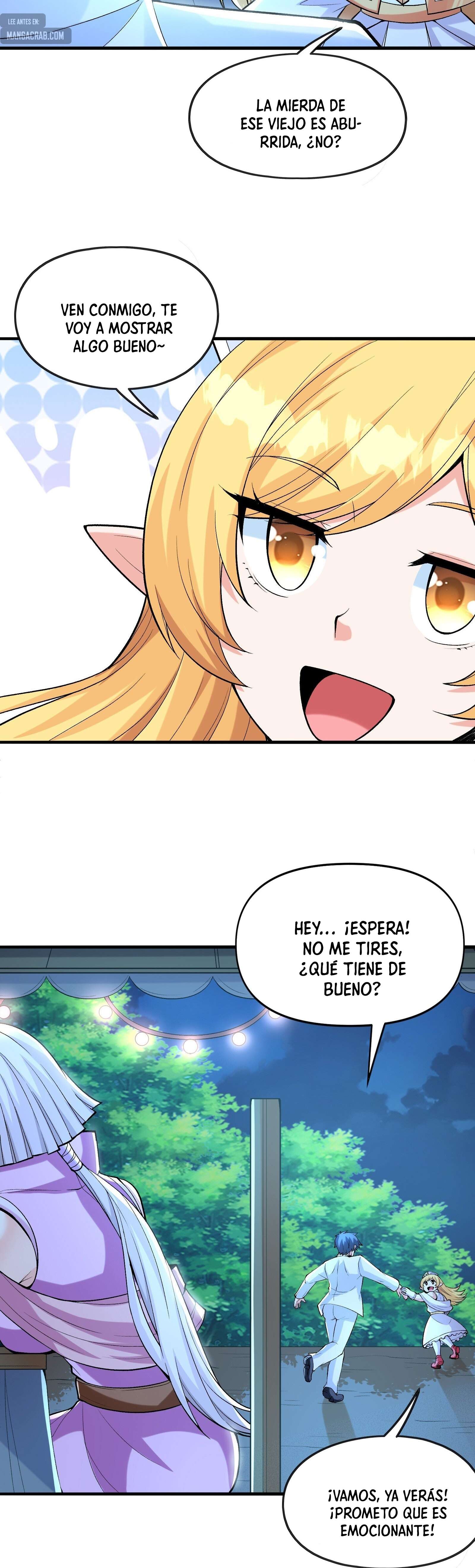 Mi Harem de Reinas Demonio — Capítulo 71 — 8