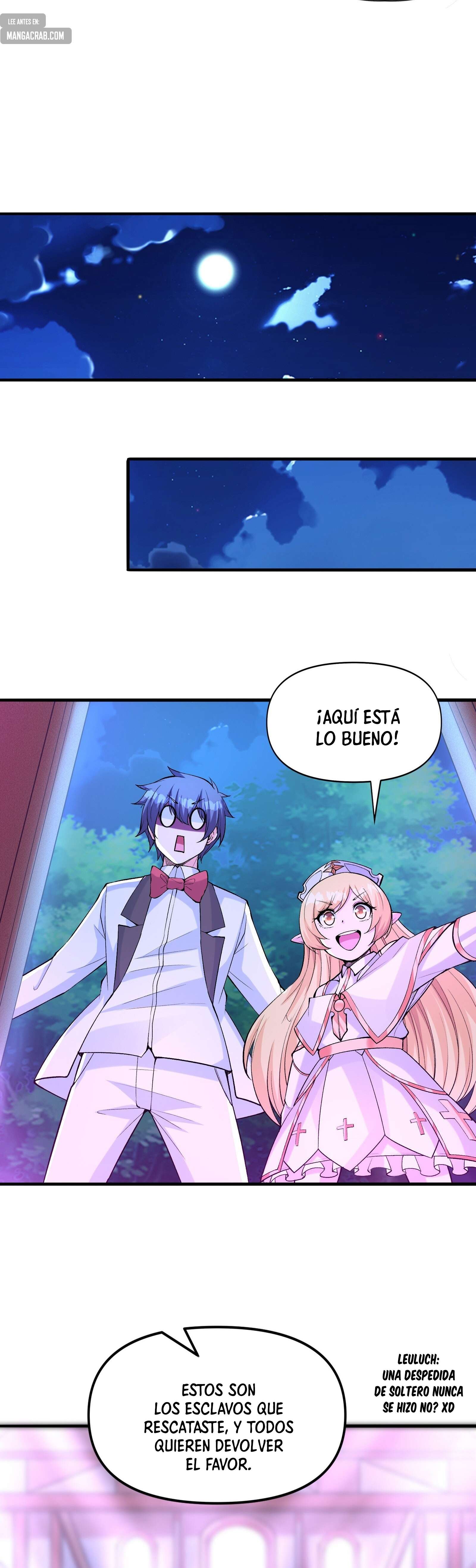 Mi Harem de Reinas Demonio — Capítulo 71 — 9