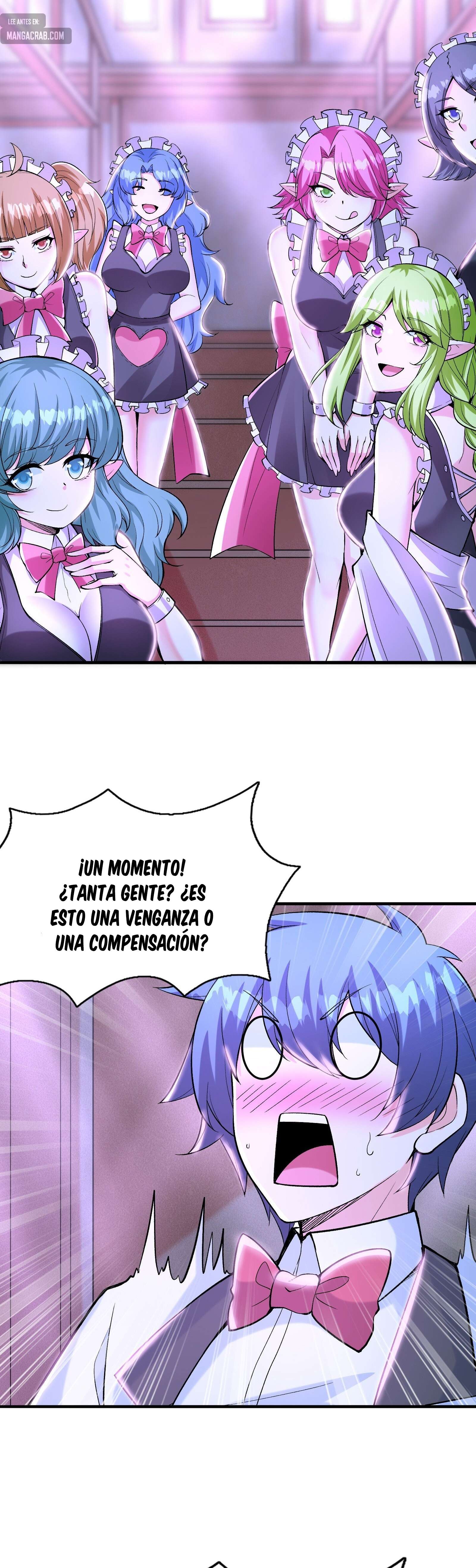 Mi Harem de Reinas Demonio — Capítulo 71 — 10
