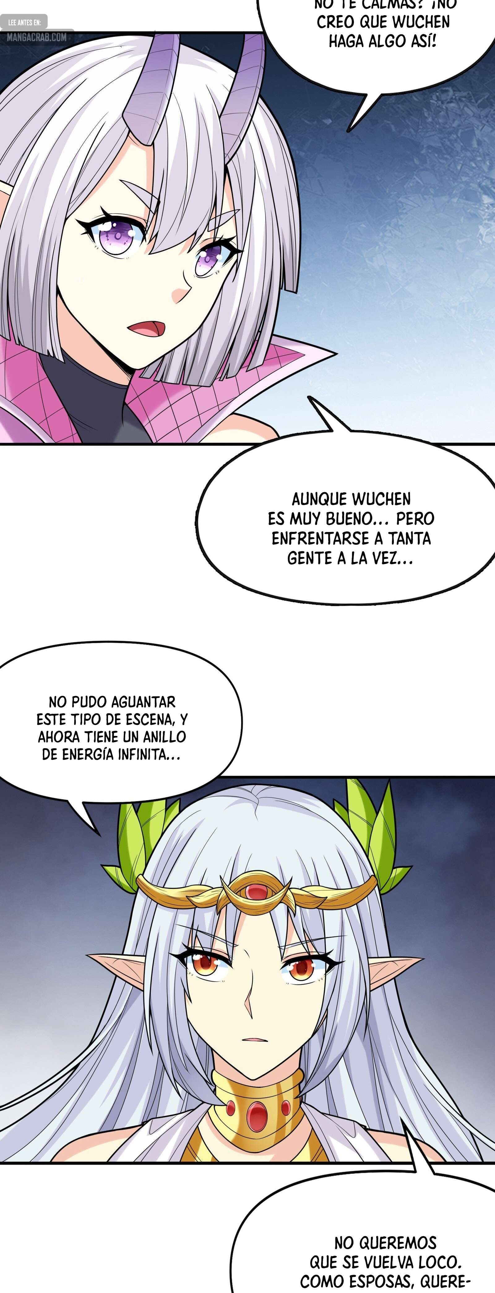 Mi Harem de Reinas Demonio — Capítulo 71 — 15