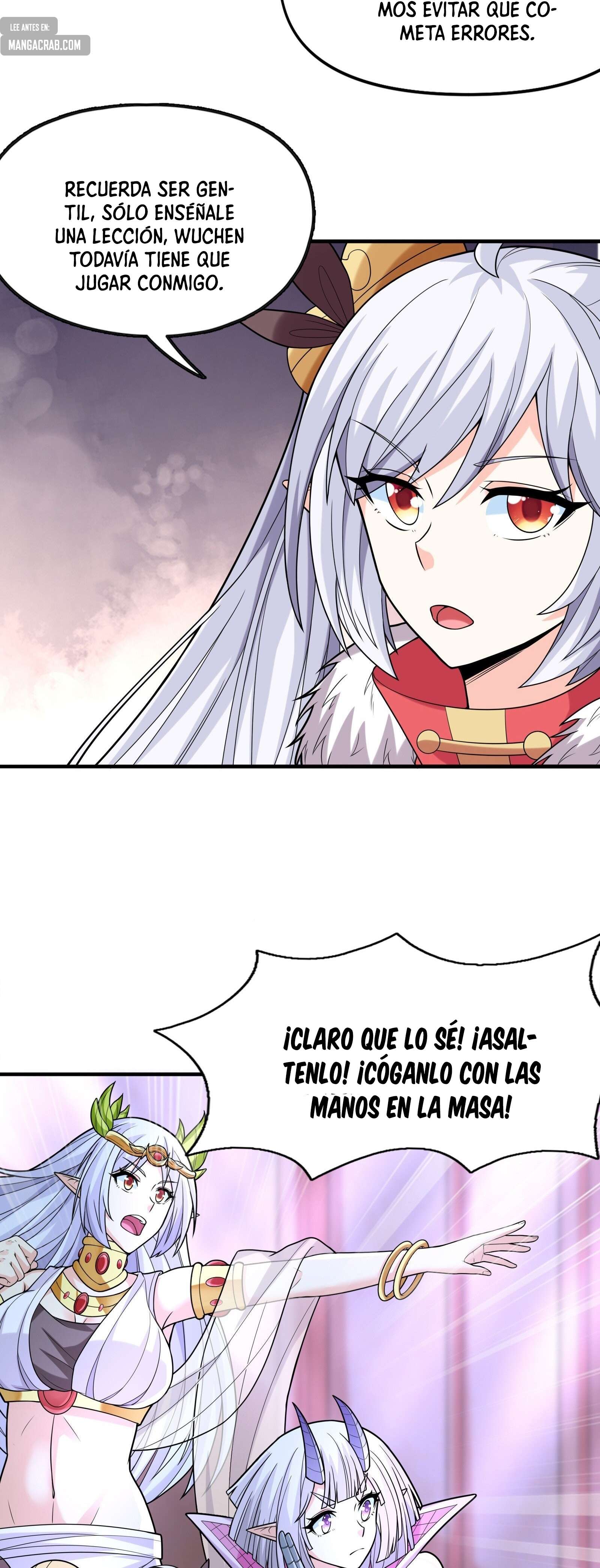 Mi Harem de Reinas Demonio — Capítulo 71 — 16