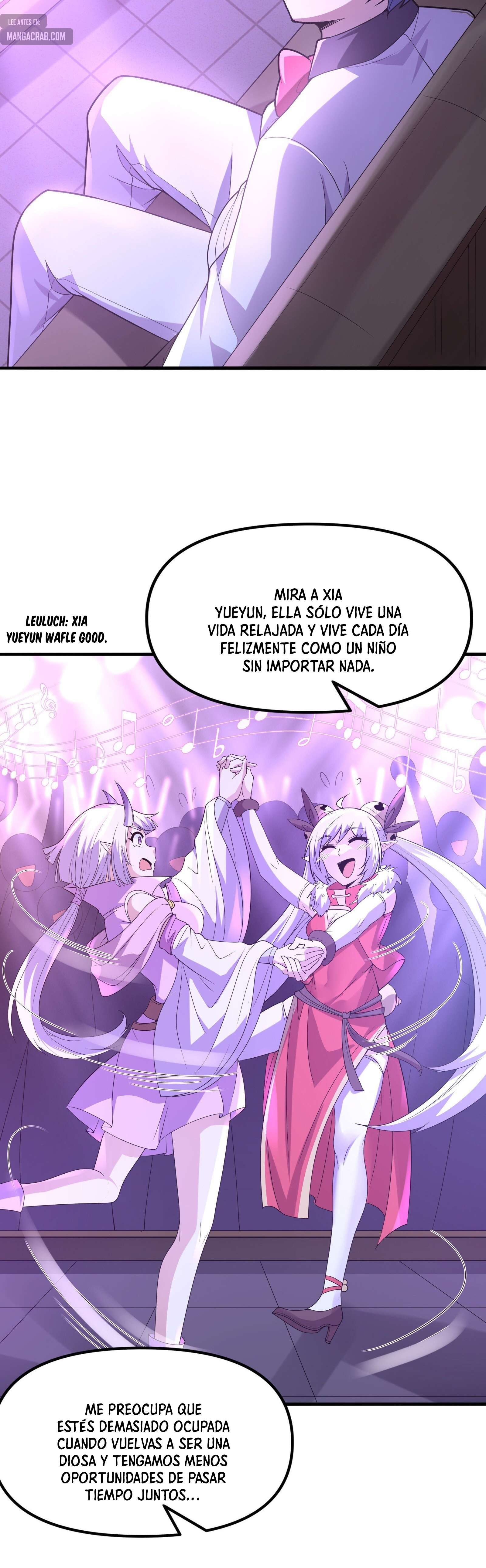 Mi Harem de Reinas Demonio — Capítulo 71 — 21