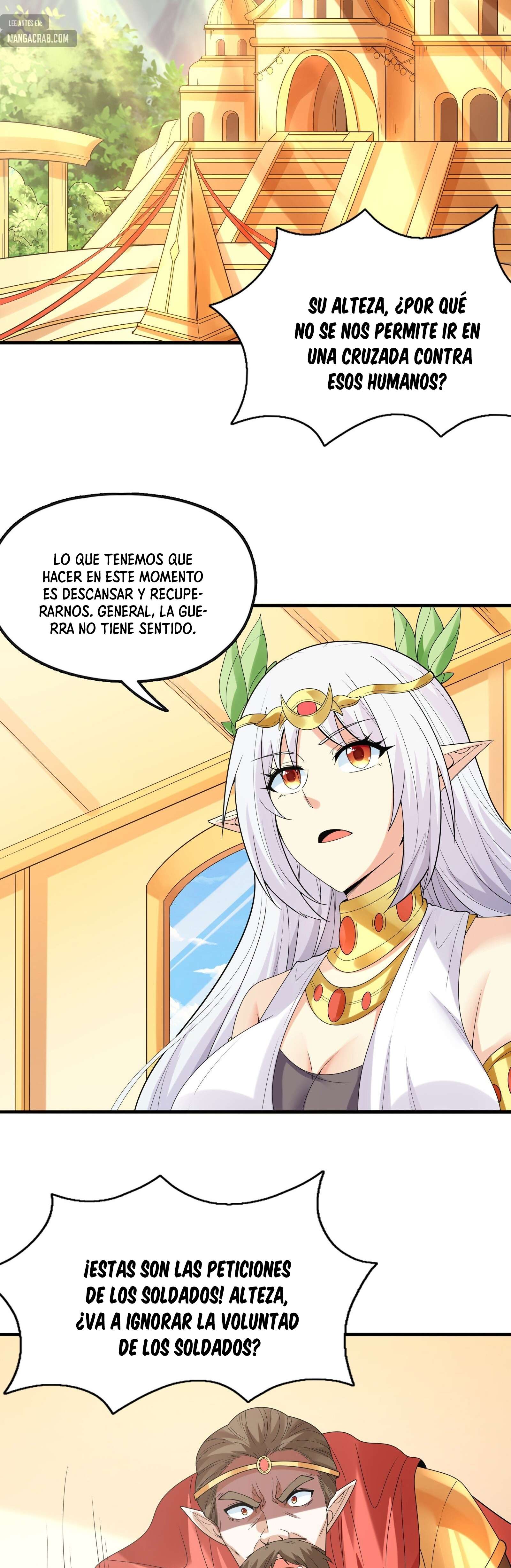 Mi Harem de Reinas Demonio — Capítulo 71 — 25