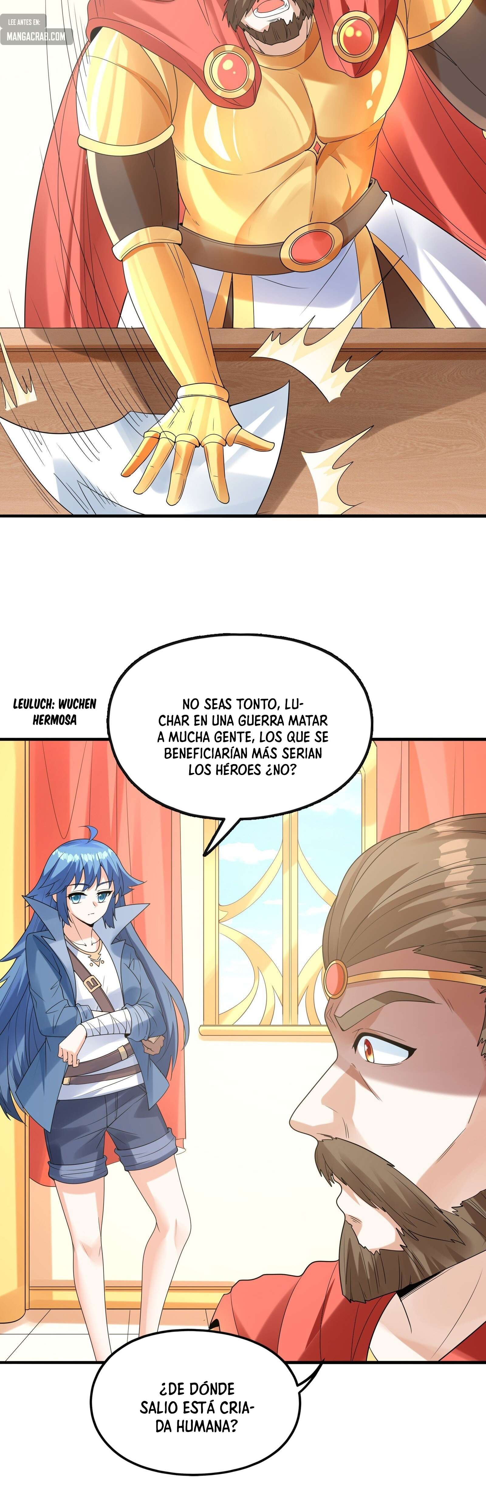 Mi Harem de Reinas Demonio — Capítulo 71 — 26