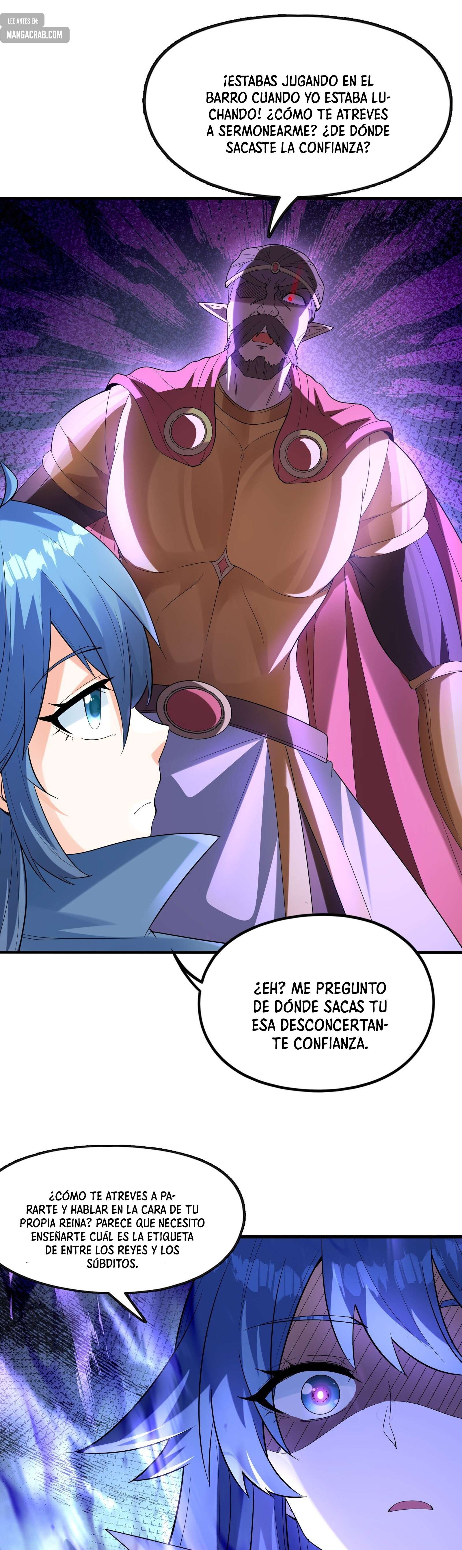 Mi Harem de Reinas Demonio — Capítulo 71 — 27
