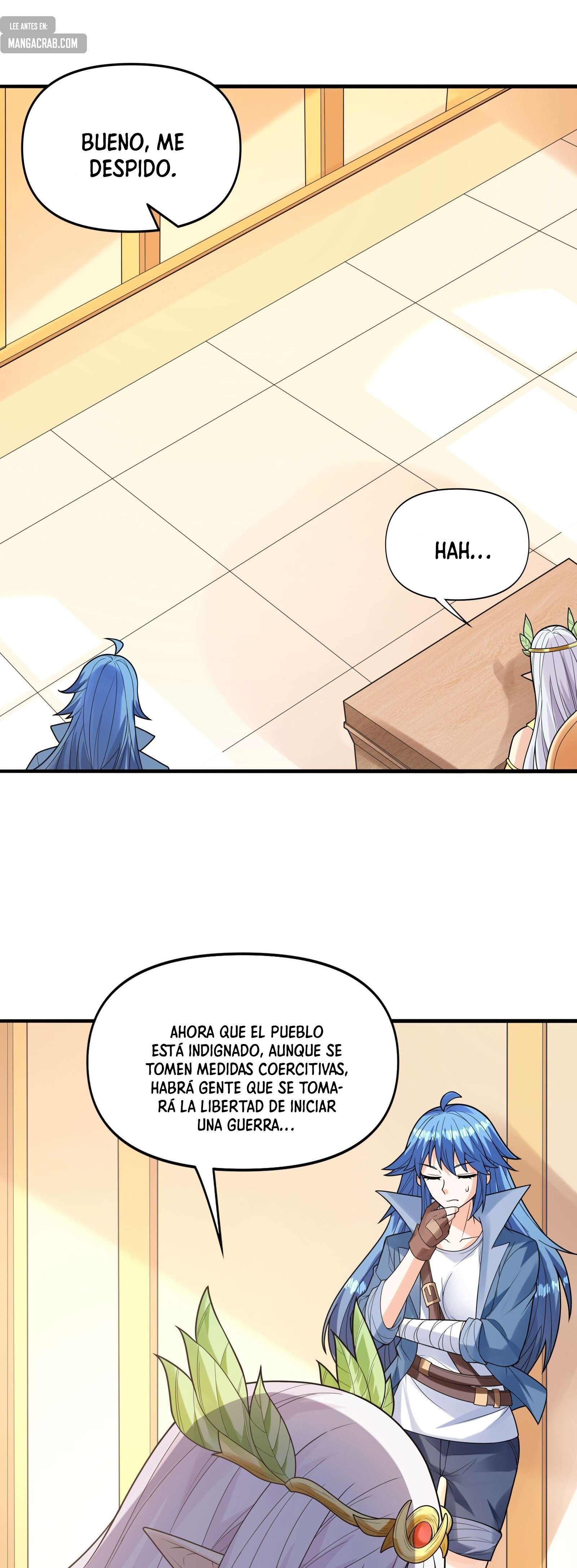 Mi Harem de Reinas Demonio — Capítulo 71 — 32