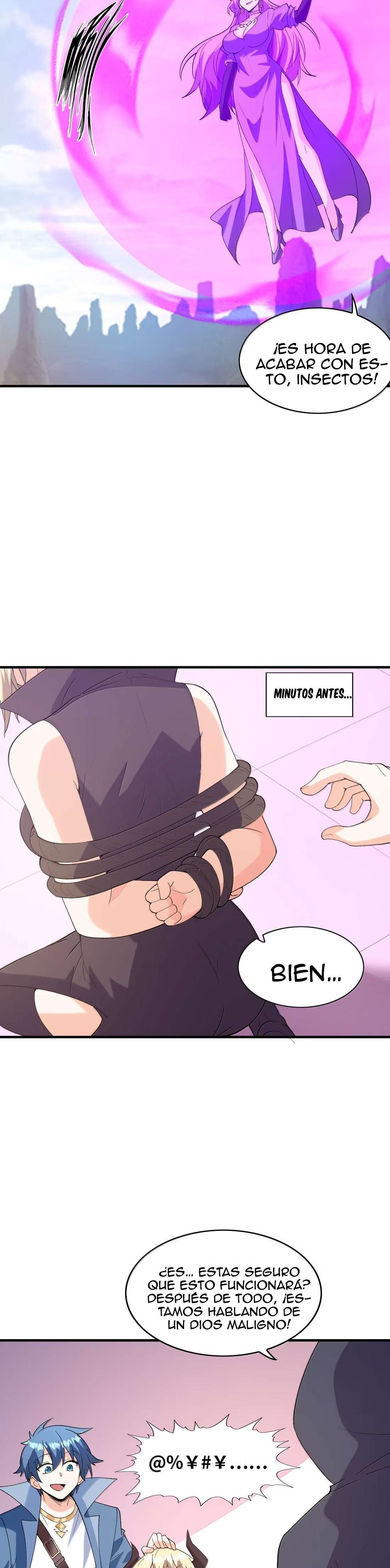 Mi Harem de Reinas Demonio — Capítulo 214 — 2