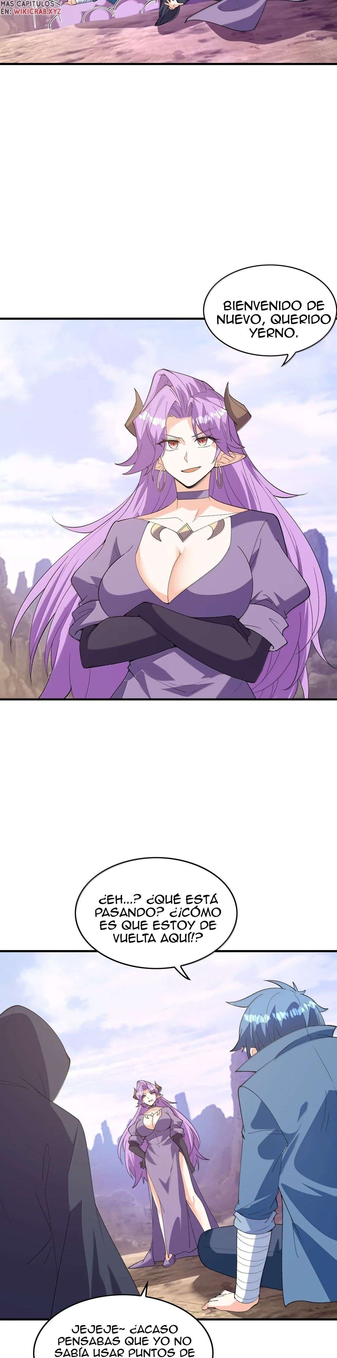 Mi Harem de Reinas Demonio — Capítulo 214 — 5