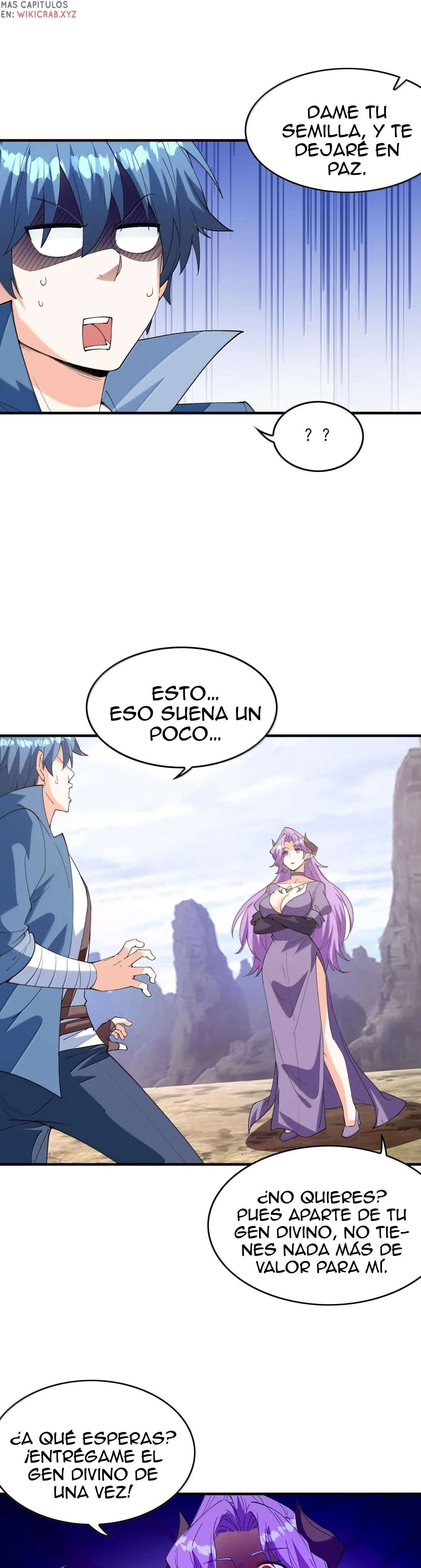 Mi Harem de Reinas Demonio — Capítulo 214 — 7
