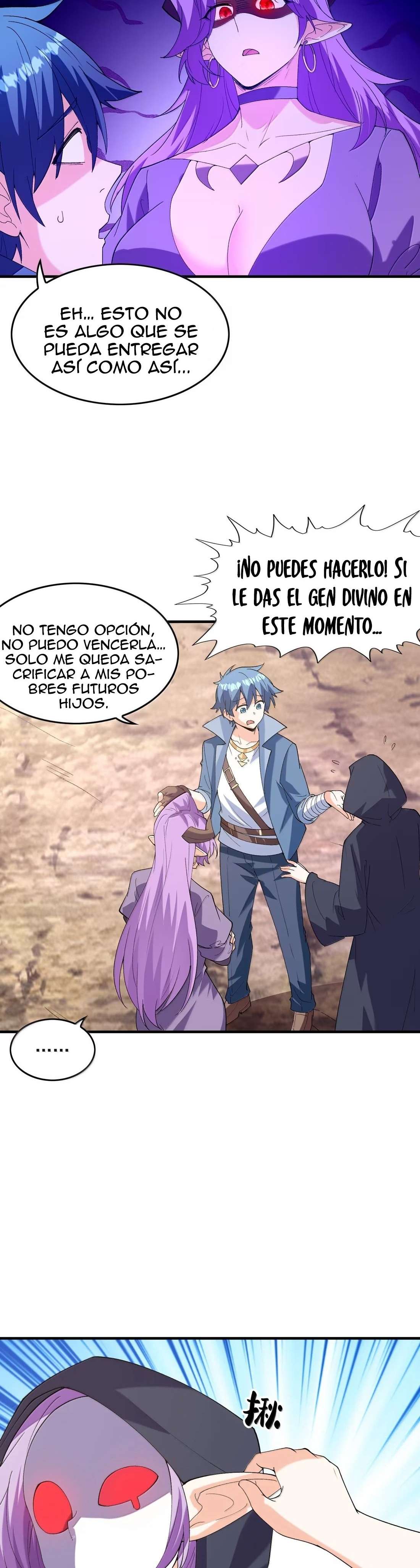 Mi Harem de Reinas Demonio — Capítulo 214 — 8