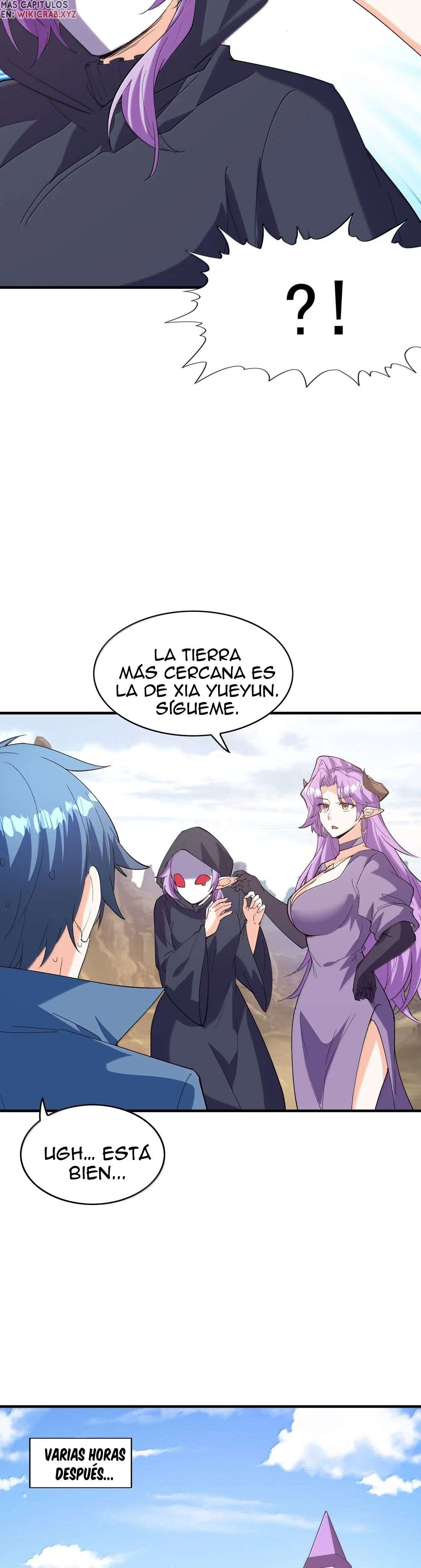 Mi Harem de Reinas Demonio — Capítulo 214 — 9