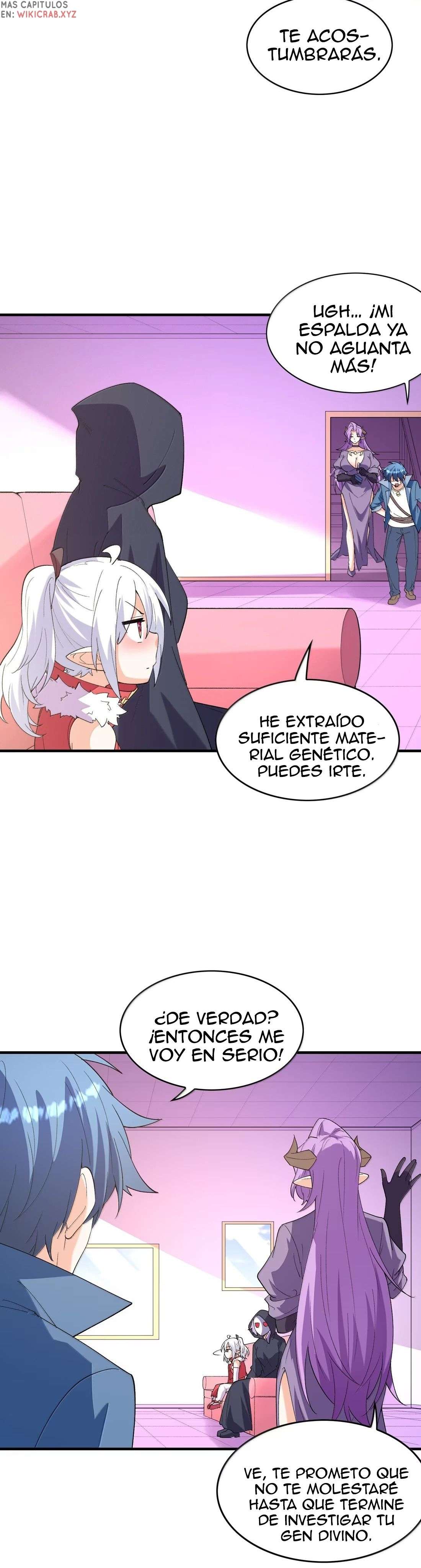 Mi Harem de Reinas Demonio — Capítulo 214 — 11