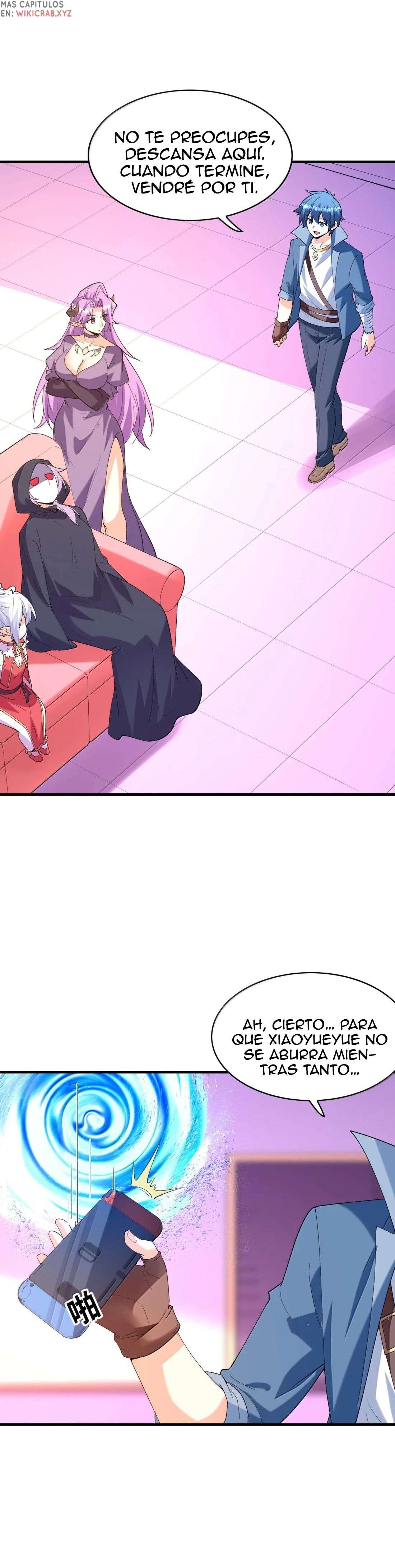 Mi Harem de Reinas Demonio — Capítulo 214 — 13