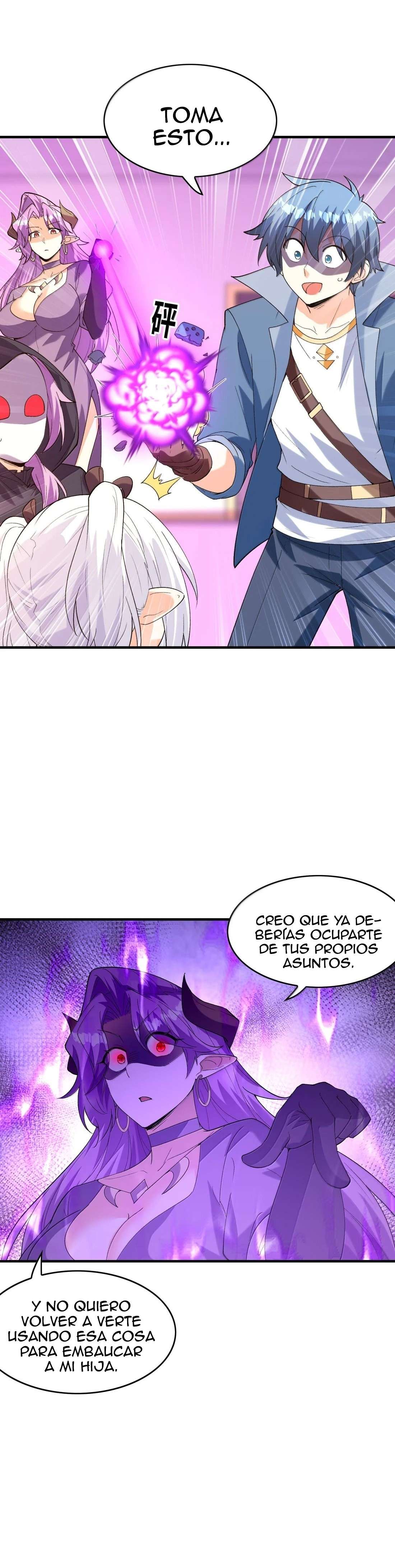 Mi Harem de Reinas Demonio — Capítulo 214 — 14