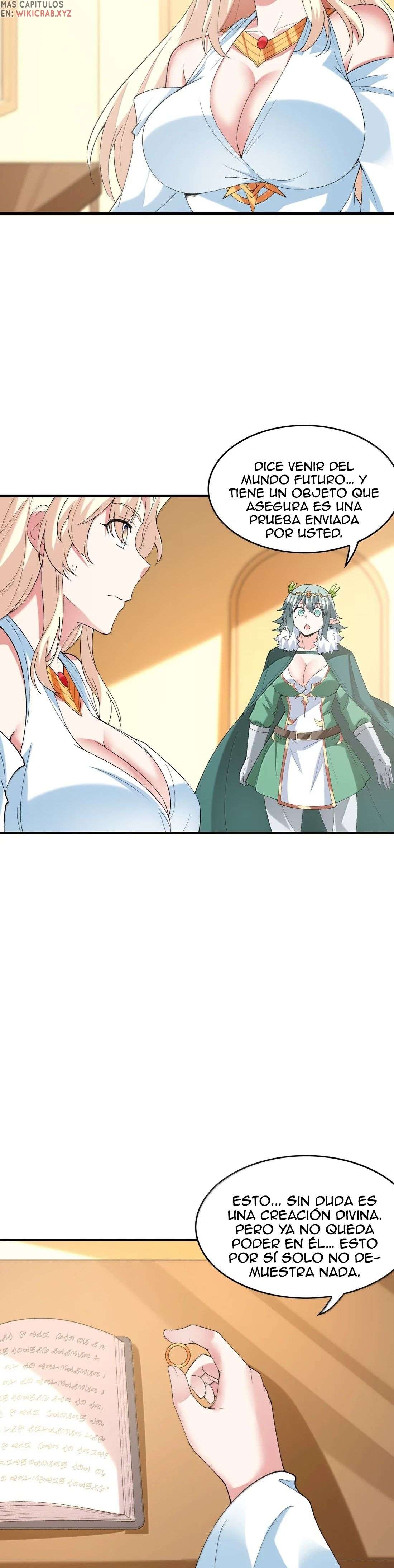 Mi Harem de Reinas Demonio — Capítulo 214 — 17