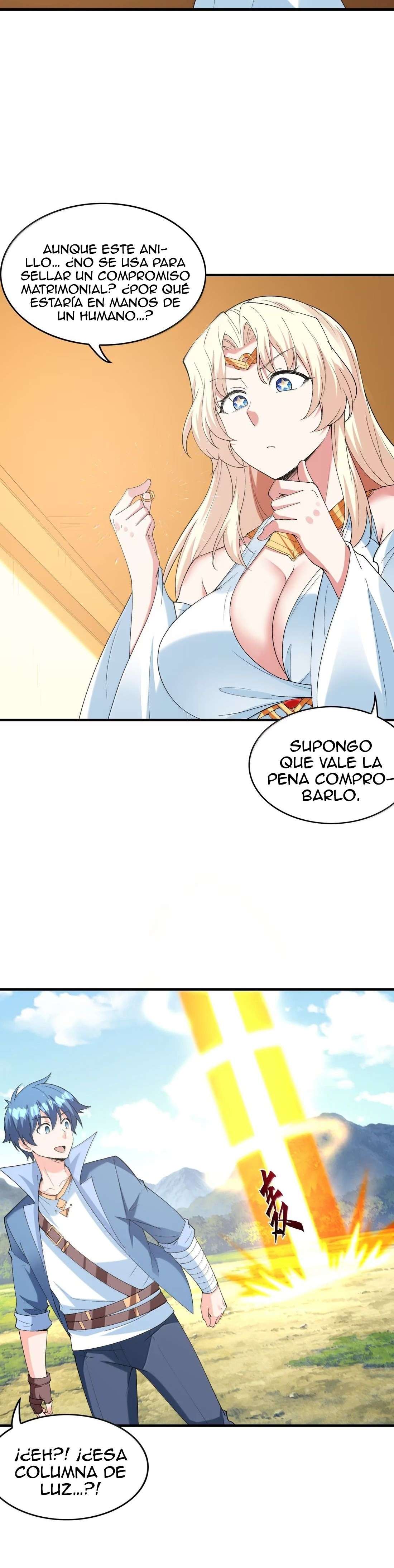 Mi Harem de Reinas Demonio — Capítulo 214 — 18