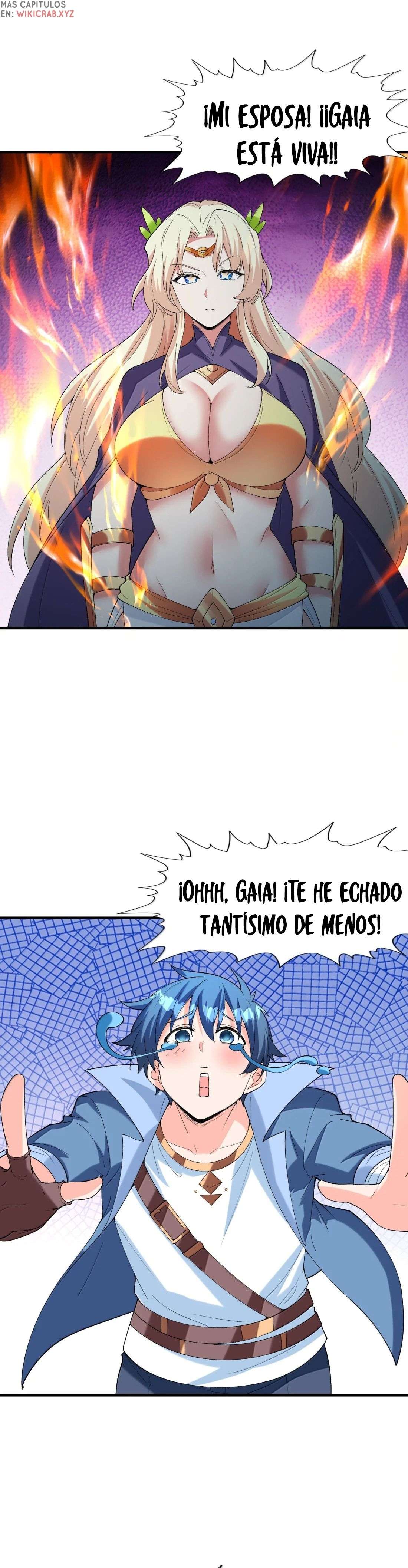 Mi Harem de Reinas Demonio — Capítulo 214 — 19