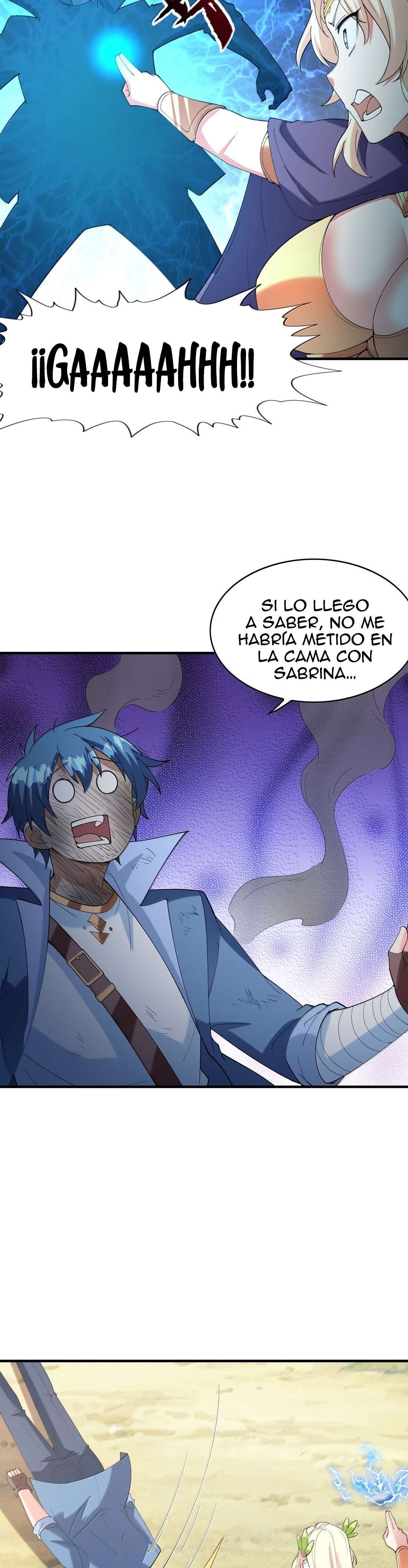 Mi Harem de Reinas Demonio — Capítulo 214 — 22
