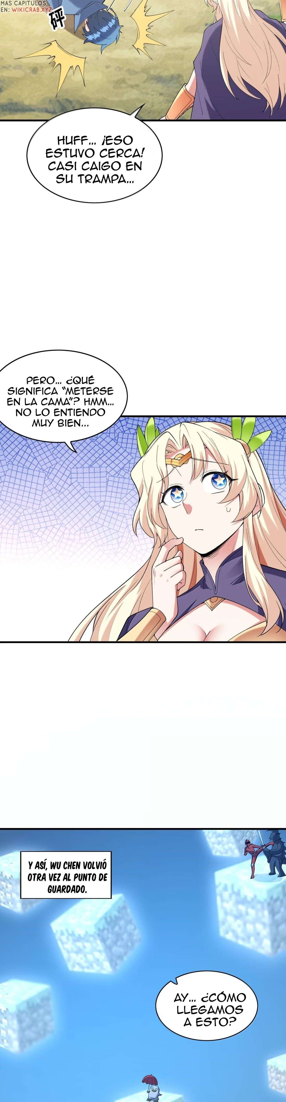 Mi Harem de Reinas Demonio — Capítulo 214 — 23