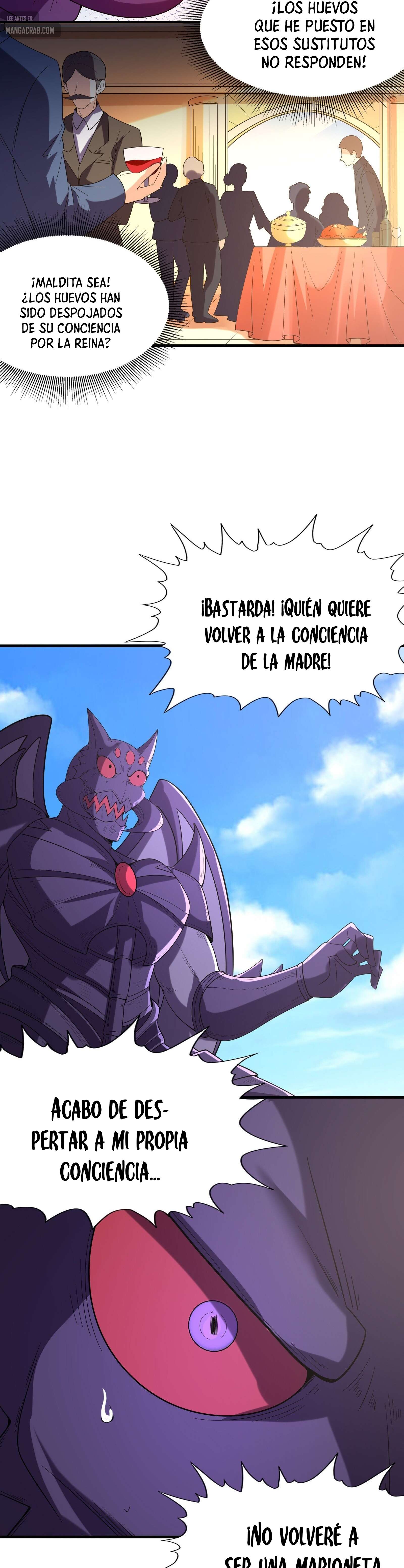 Mi Harem de Reinas Demonio — Capítulo 107 — 9