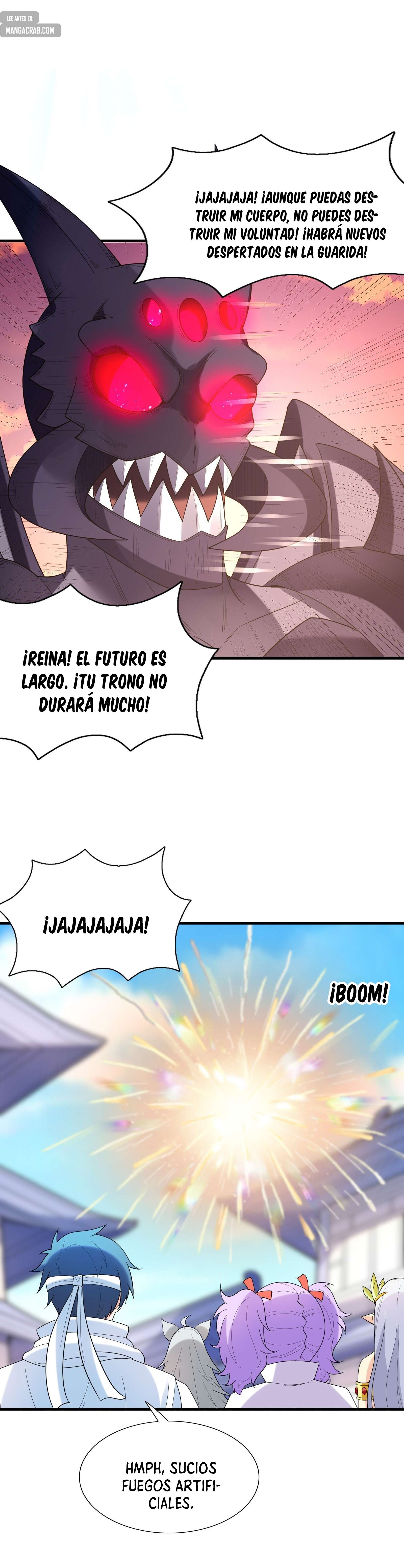 Mi Harem de Reinas Demonio — Capítulo 107 — 11