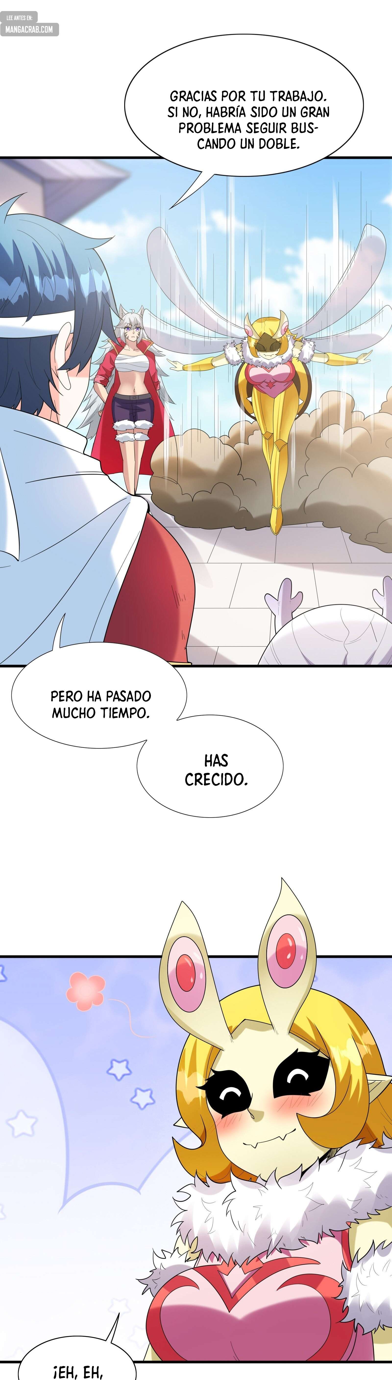Mi Harem de Reinas Demonio — Capítulo 107 — 12