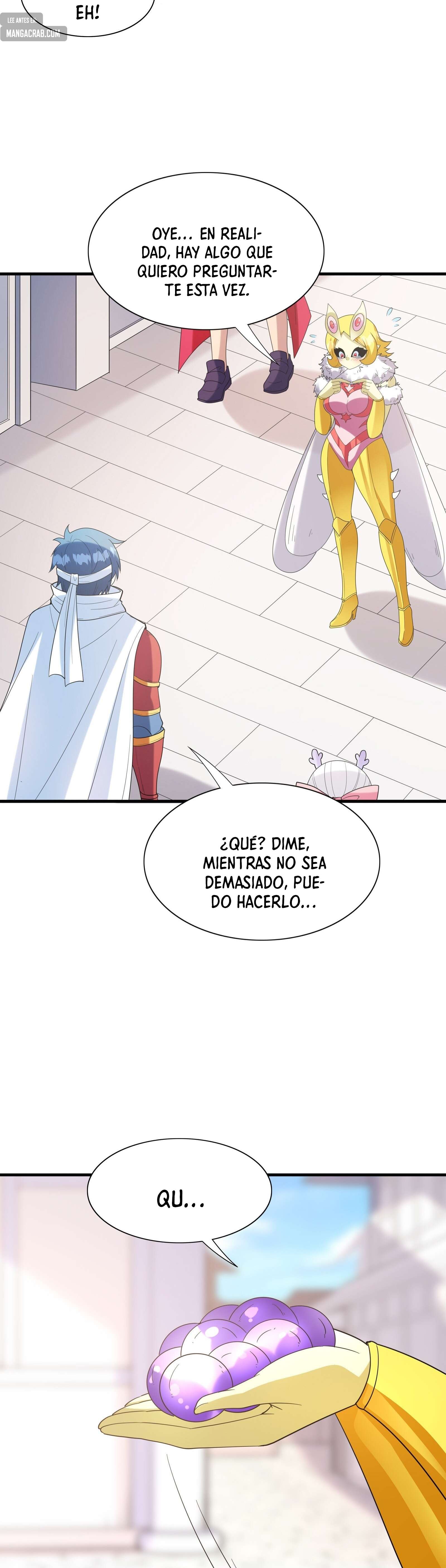 Mi Harem de Reinas Demonio — Capítulo 107 — 13