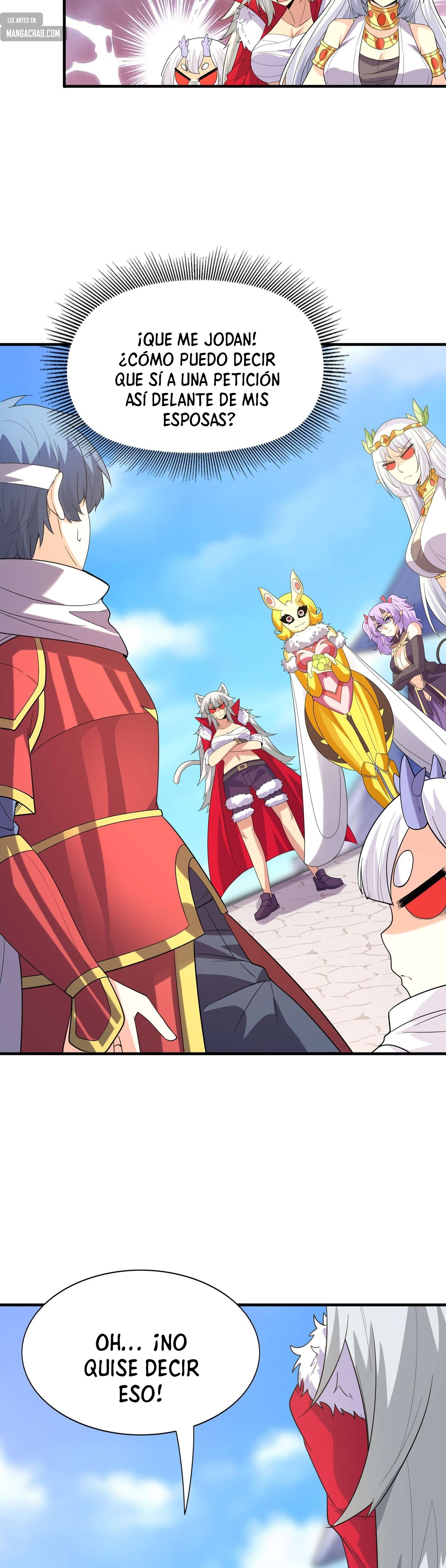 Mi Harem de Reinas Demonio — Capítulo 107 — 15