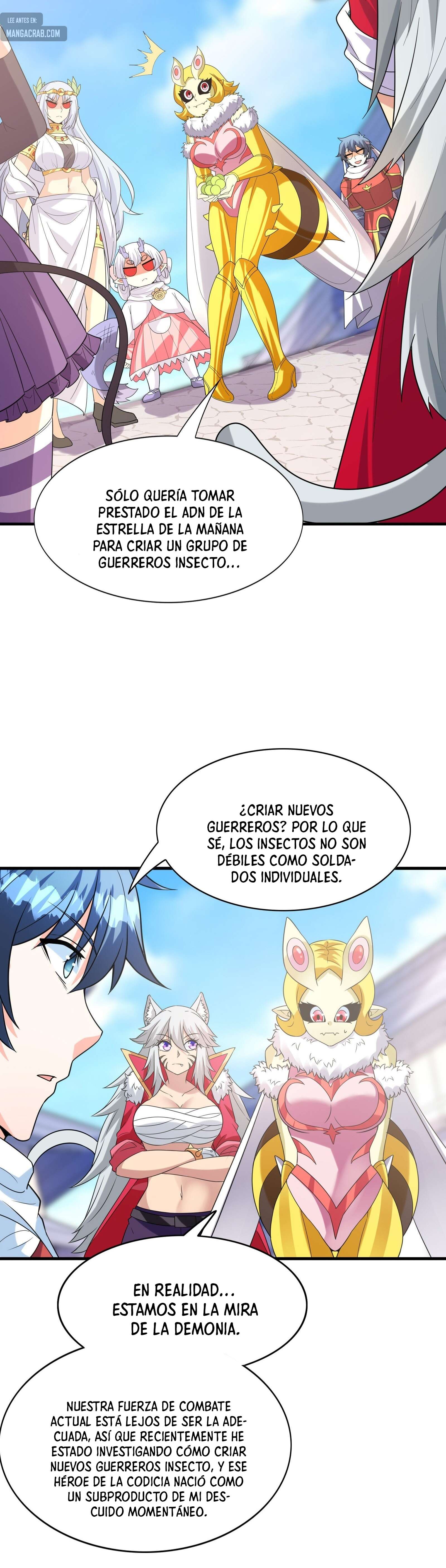 Mi Harem de Reinas Demonio — Capítulo 107 — 16
