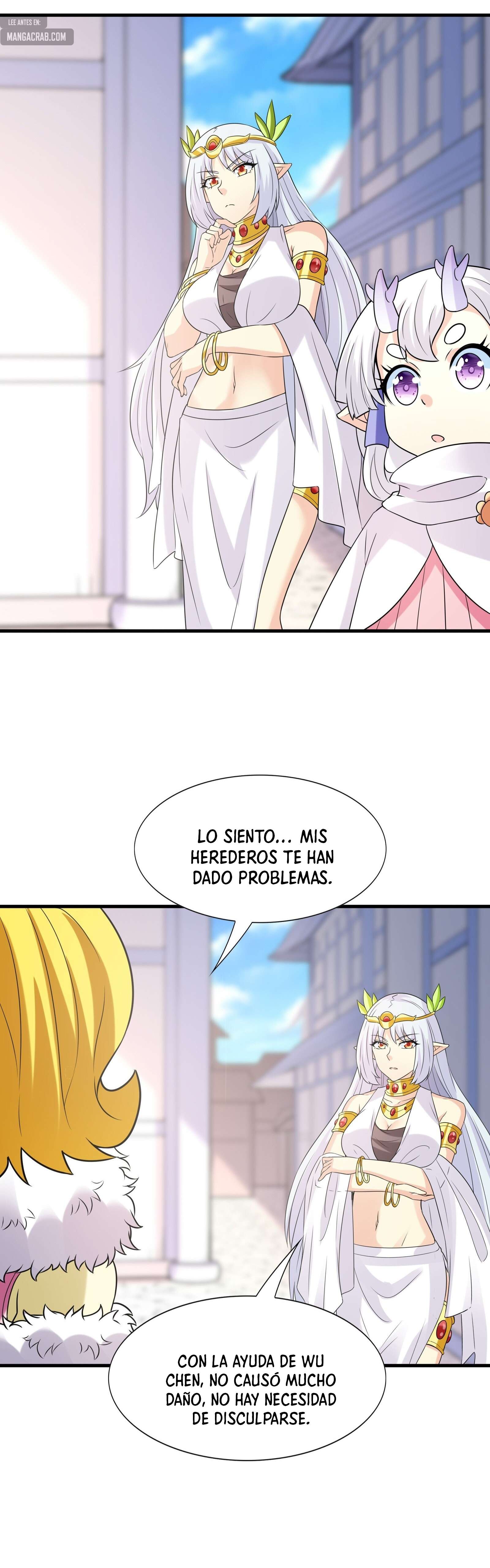 Mi Harem de Reinas Demonio — Capítulo 107 — 17