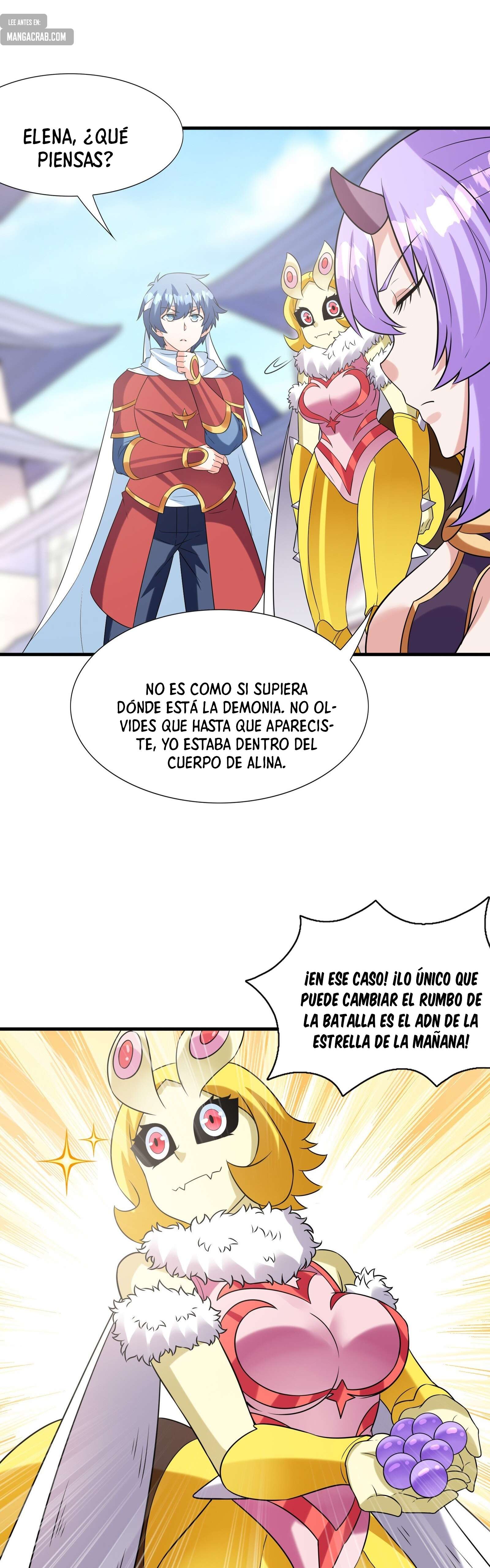 Mi Harem de Reinas Demonio — Capítulo 107 — 18