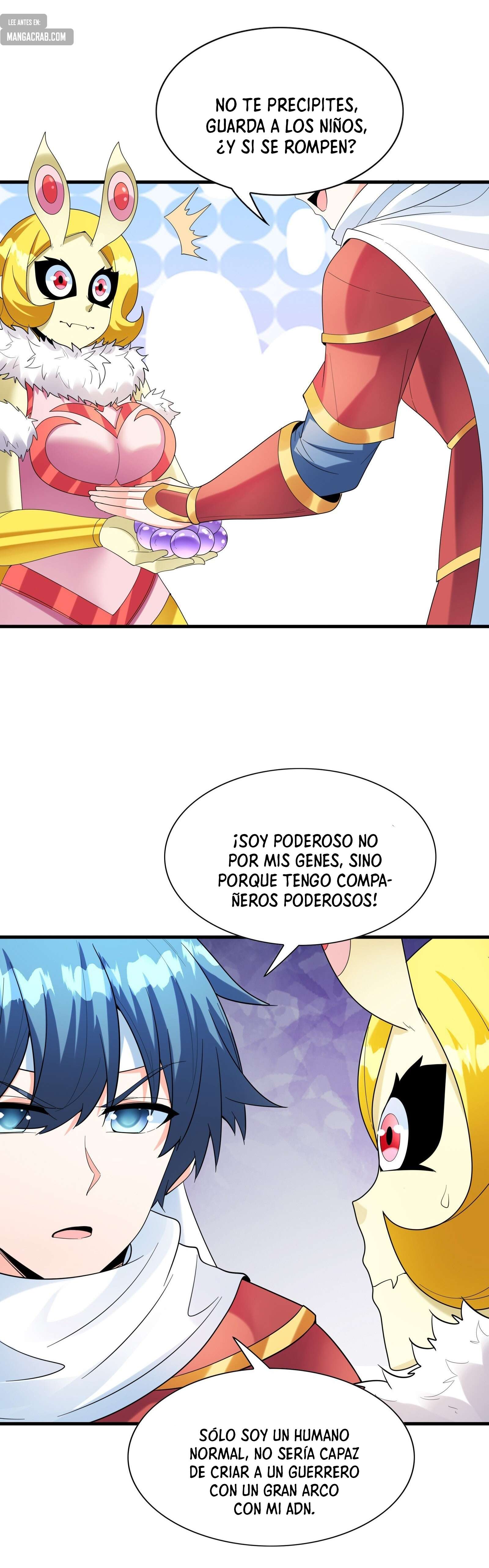 Mi Harem de Reinas Demonio — Capítulo 107 — 20