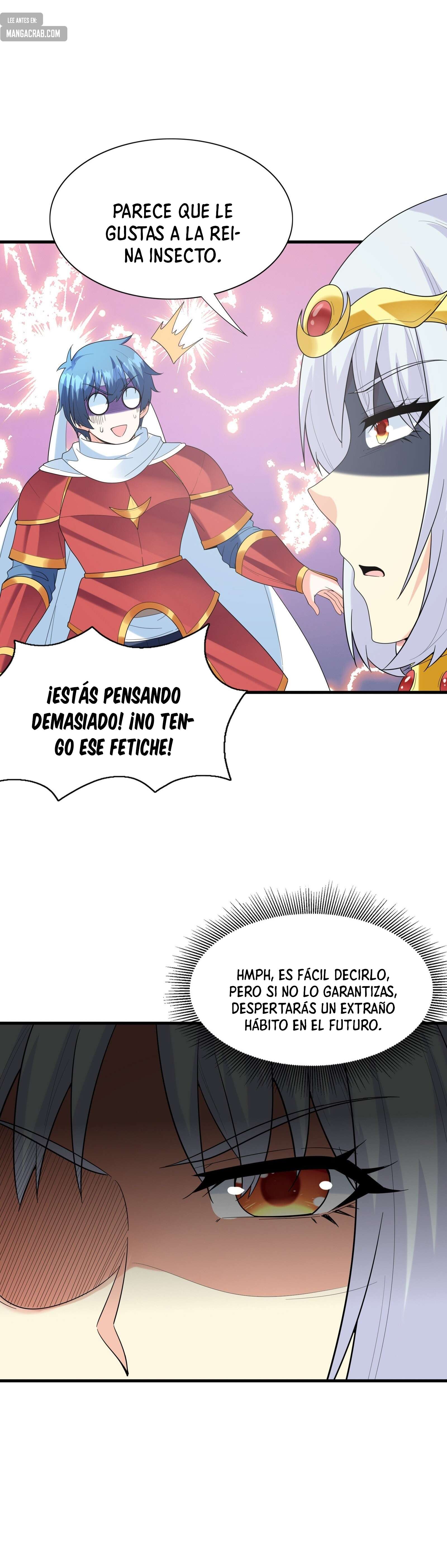 Mi Harem de Reinas Demonio — Capítulo 107 — 23