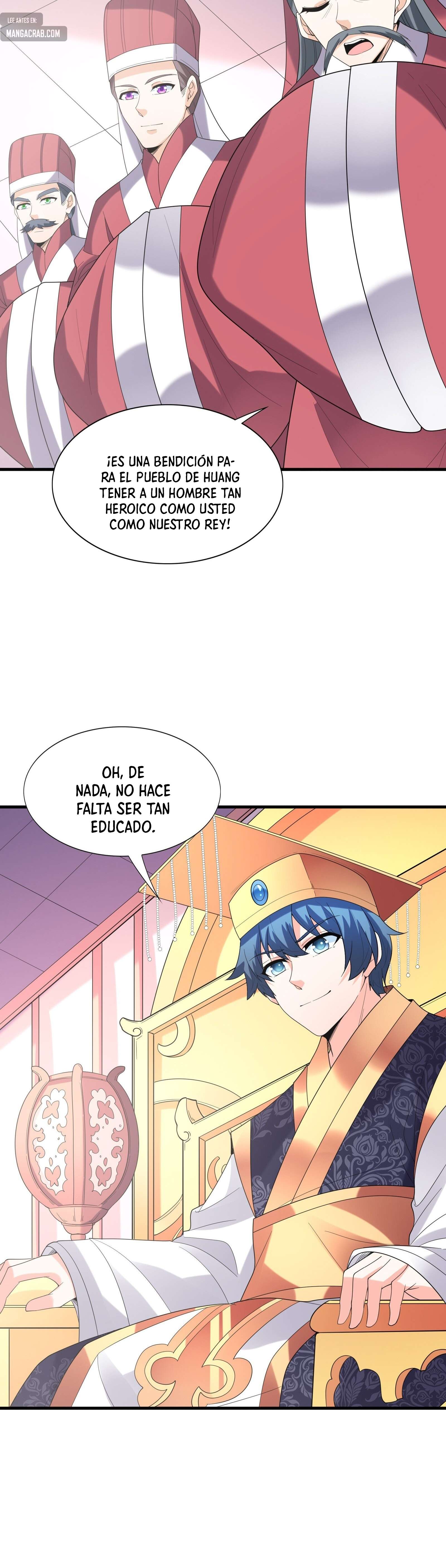 Mi Harem de Reinas Demonio — Capítulo 107 — 25