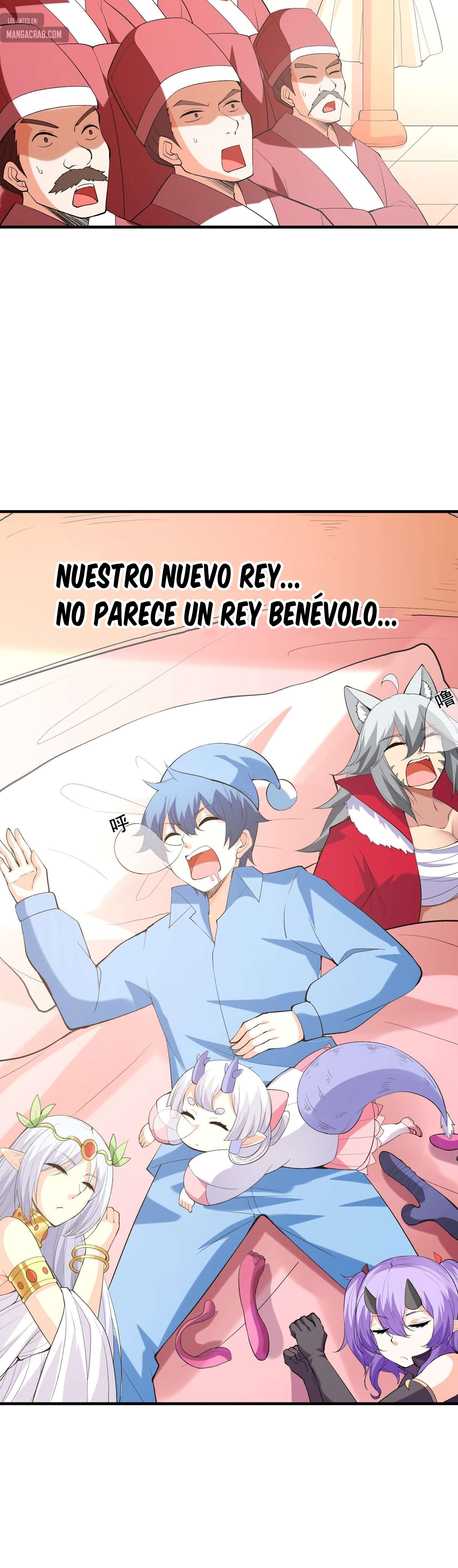 Mi Harem de Reinas Demonio — Capítulo 107 — 30
