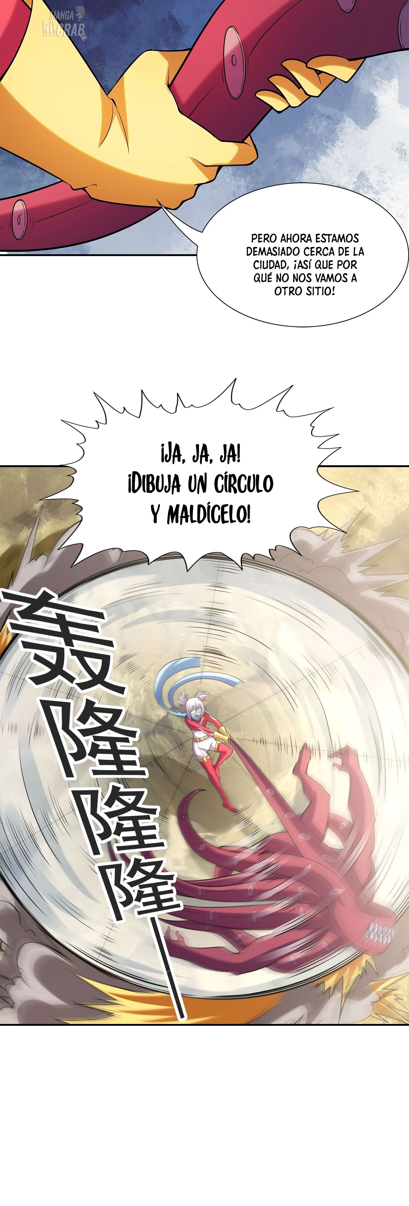 Mi Harem de Reinas Demonio — Capítulo 54 — 8
