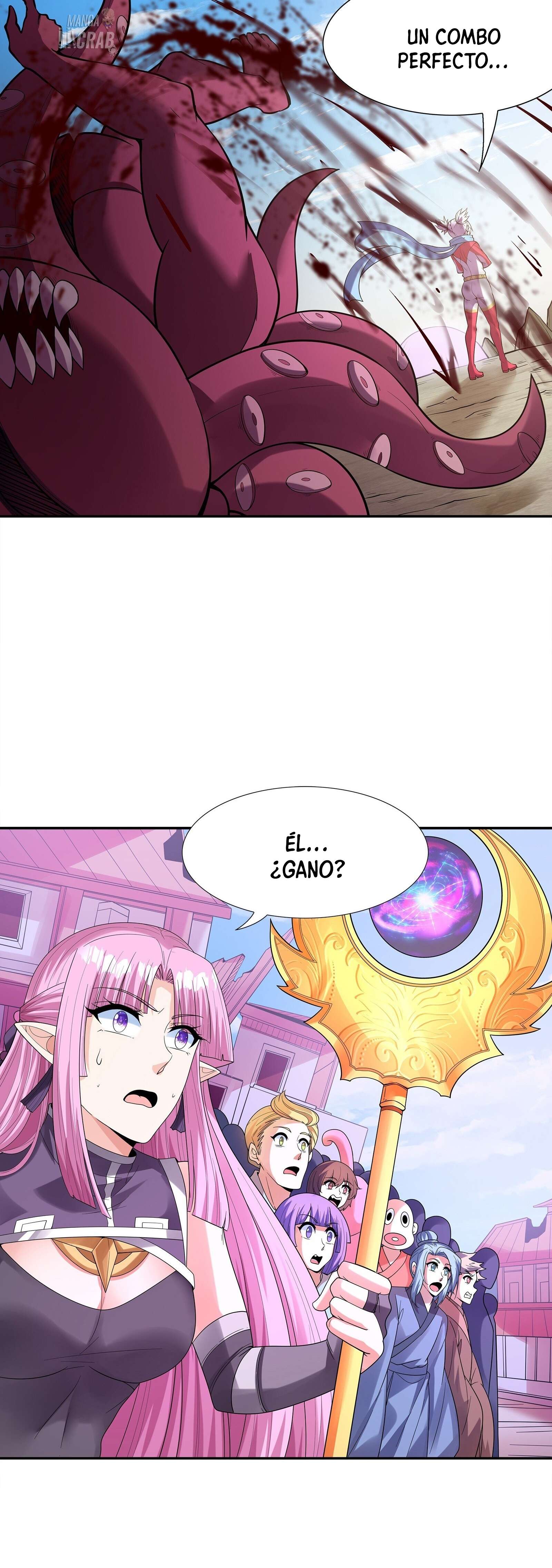 Mi Harem de Reinas Demonio — Capítulo 54 — 15