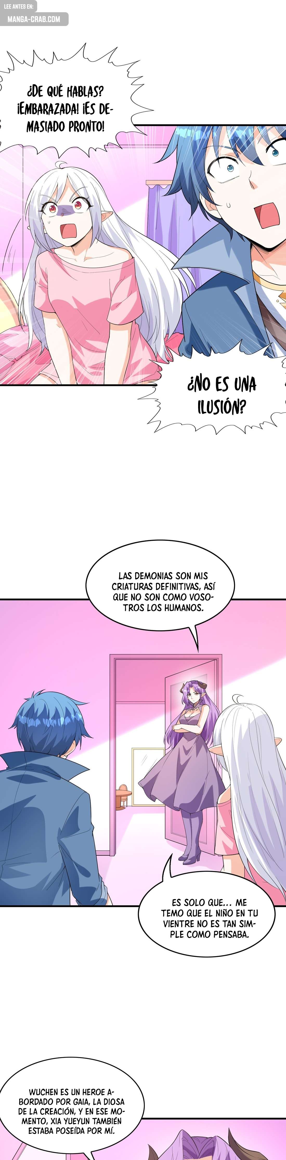 Mi Harem de Reinas Demonio — Capítulo 138 — 2