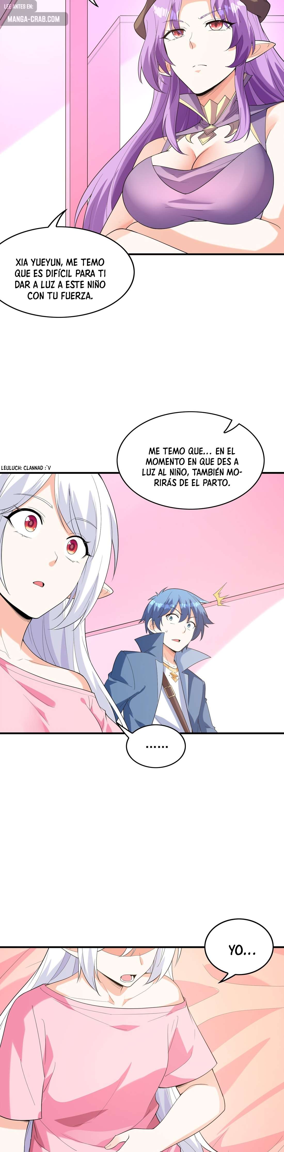 Mi Harem de Reinas Demonio — Capítulo 138 — 3