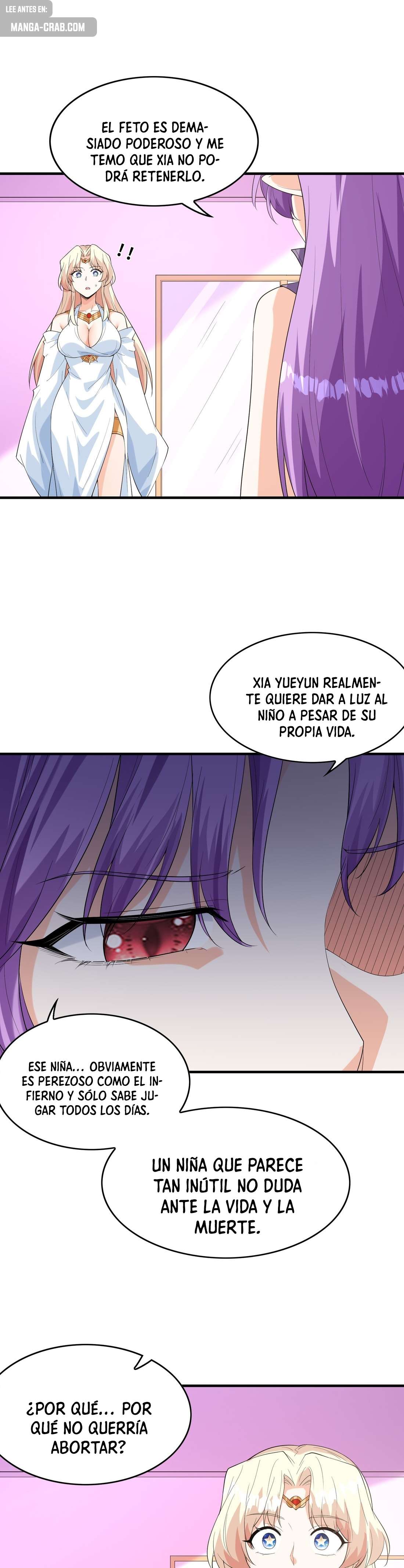 Mi Harem de Reinas Demonio — Capítulo 138 — 7