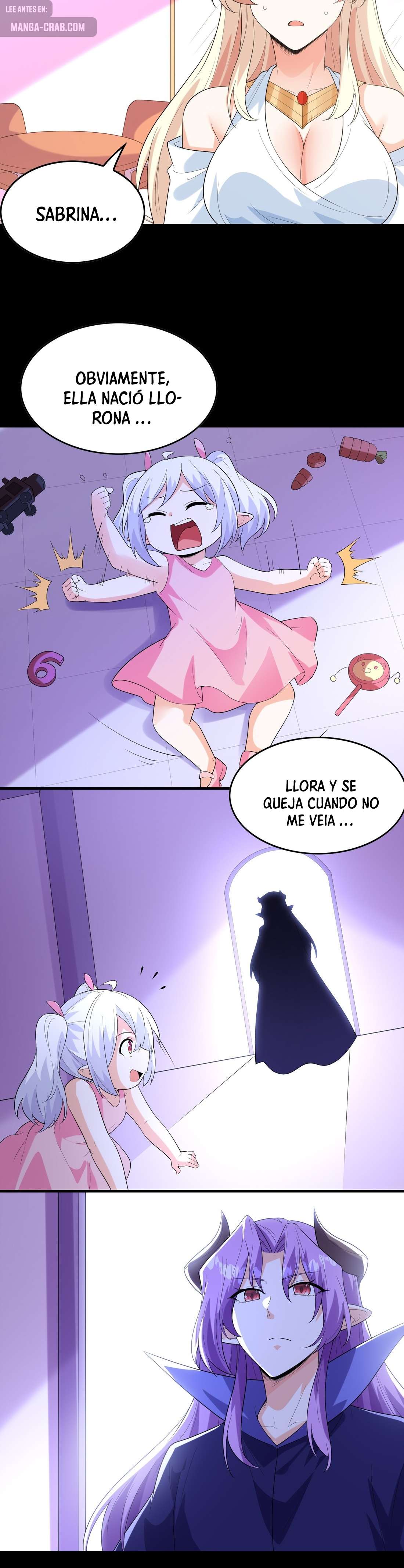 Mi Harem de Reinas Demonio — Capítulo 138 — 8
