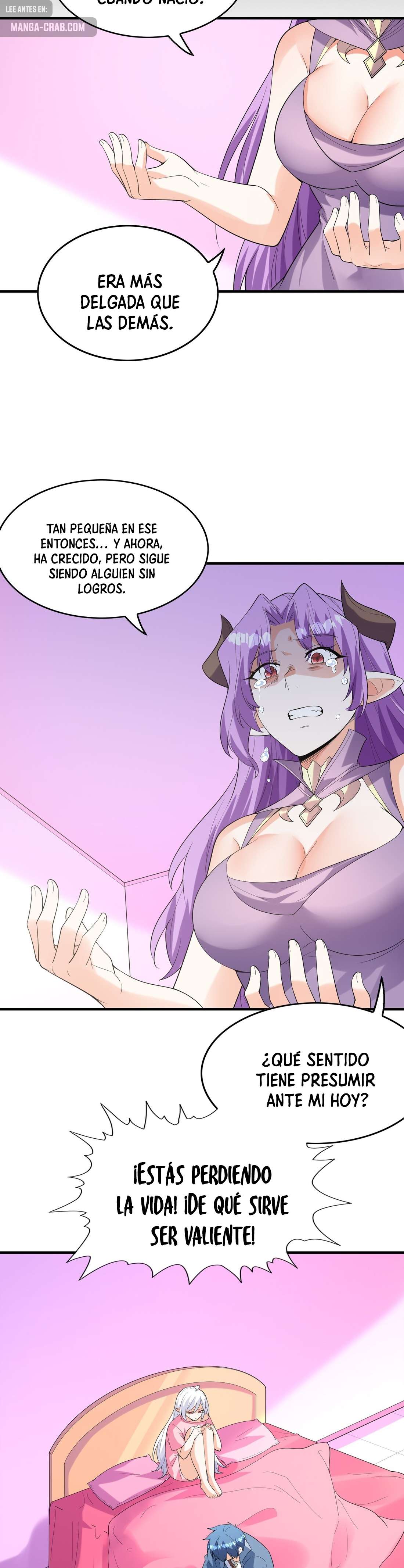 Mi Harem de Reinas Demonio — Capítulo 138 — 10