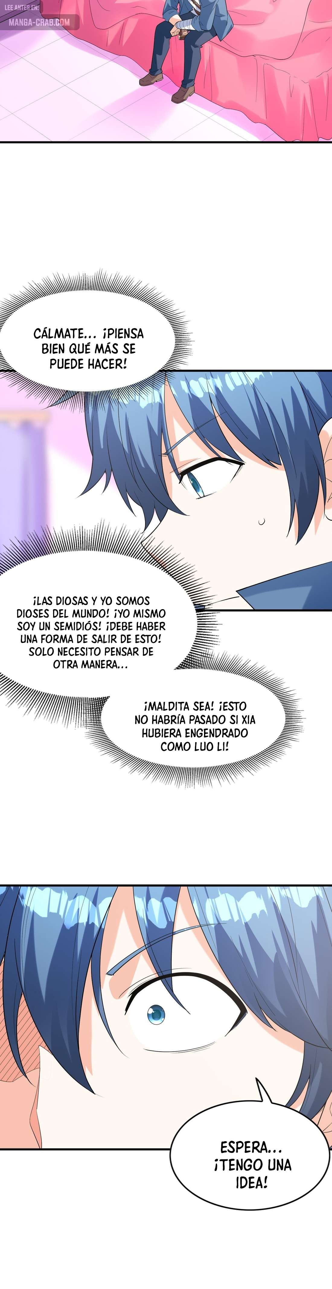 Mi Harem de Reinas Demonio — Capítulo 138 — 11