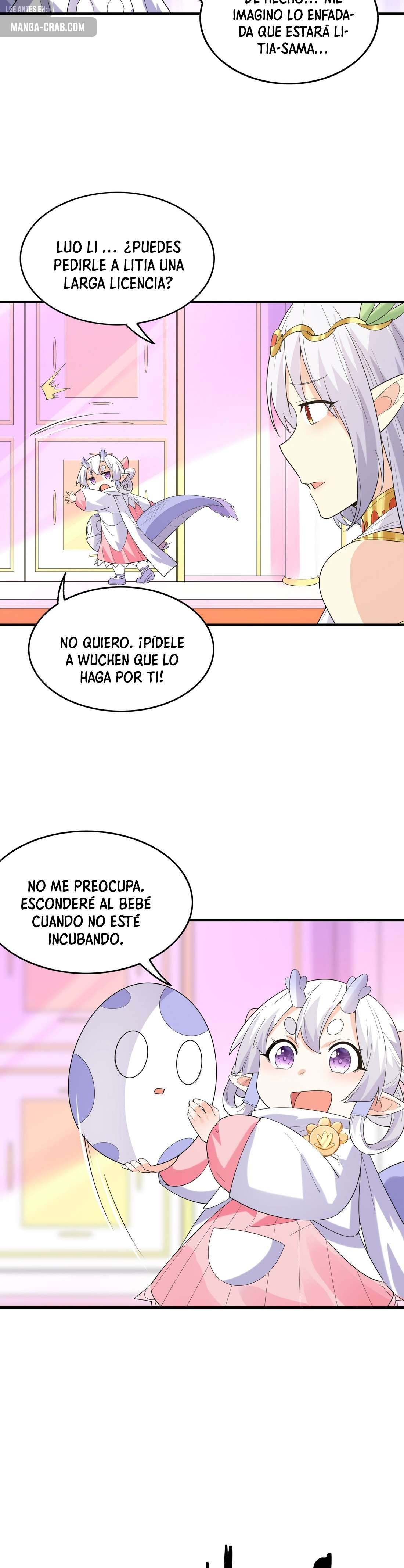 Mi Harem de Reinas Demonio — Capítulo 138 — 14