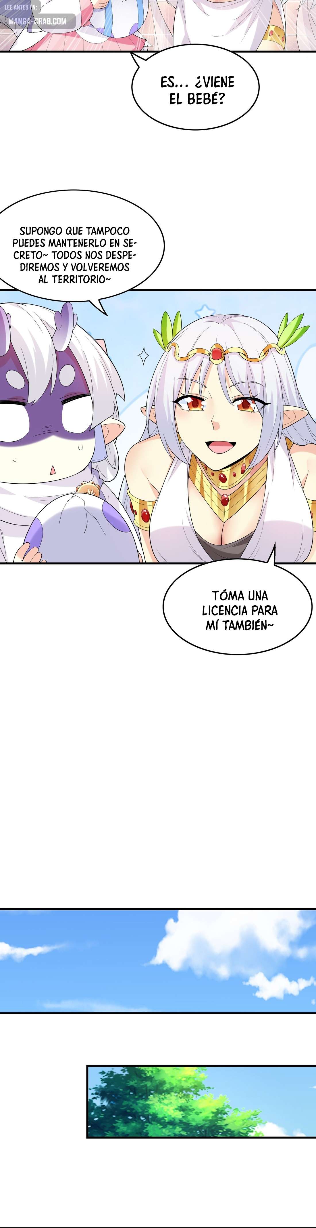 Mi Harem de Reinas Demonio — Capítulo 138 — 16