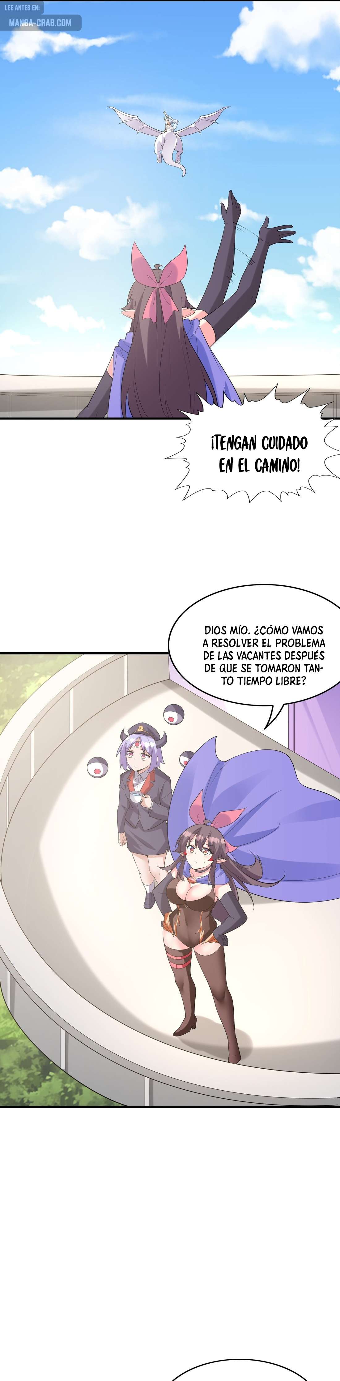 Mi Harem de Reinas Demonio — Capítulo 138 — 17