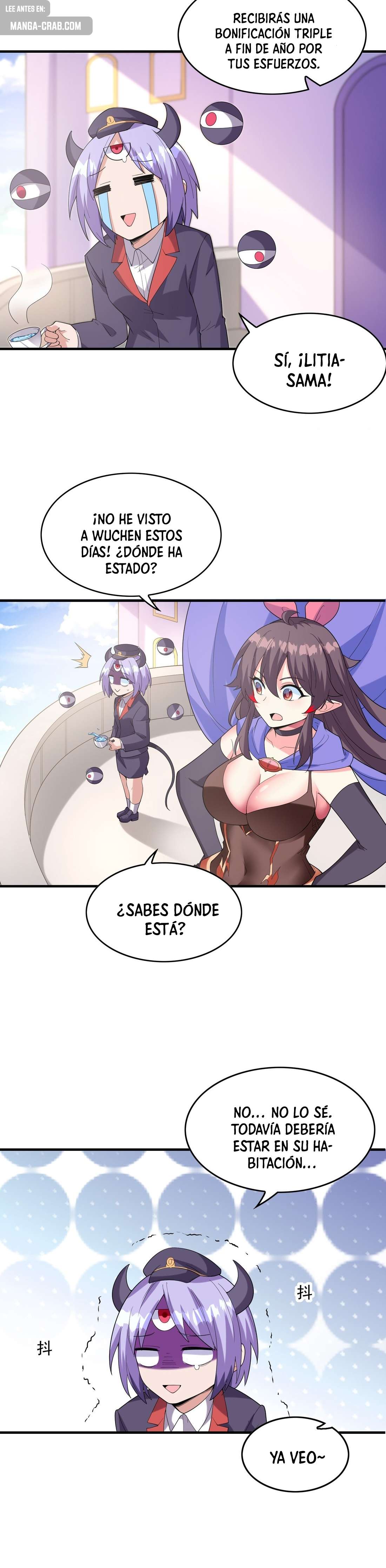 Mi Harem de Reinas Demonio — Capítulo 138 — 18