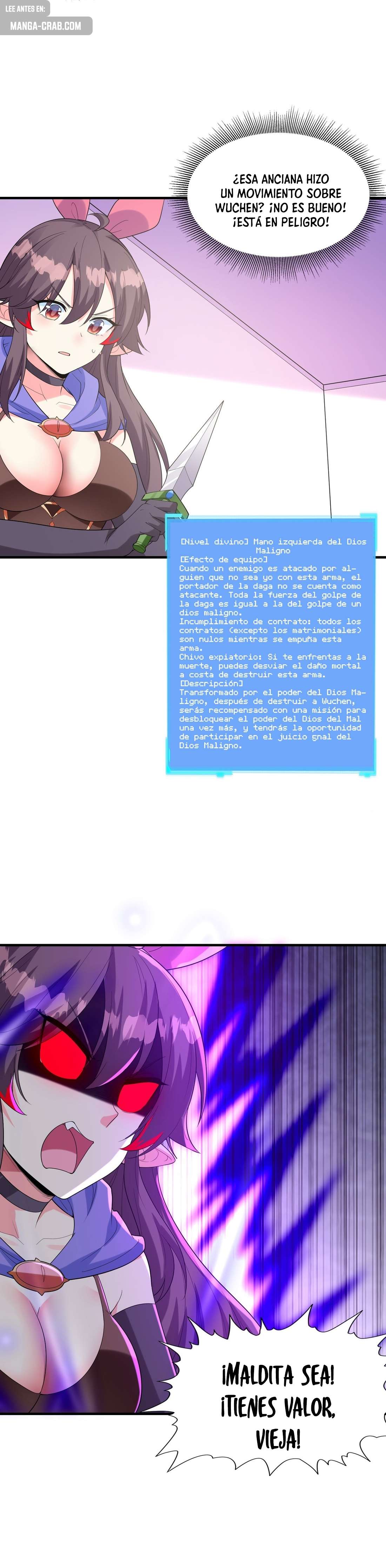 Mi Harem de Reinas Demonio — Capítulo 138 — 21